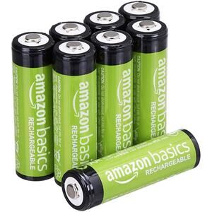 Amazon Basics Rechargeable AA Batteries, 16 Count, 2000 Mah, Nimh